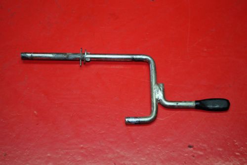 1983 honda atc 110 seat lever lock