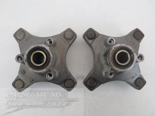 Honda trx450r trx 450er 450r front wheel hub set #93 06