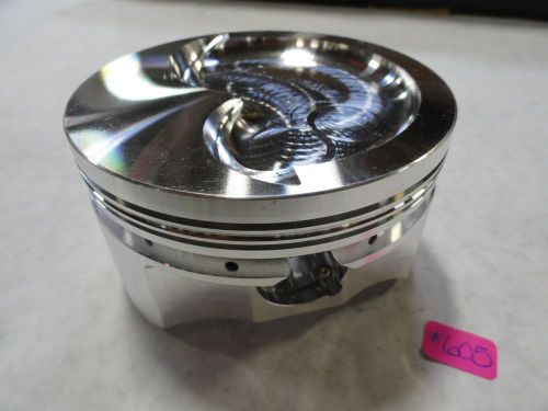 Diamond pistons #11433  sbc turbo/blower dish  4.060 bore