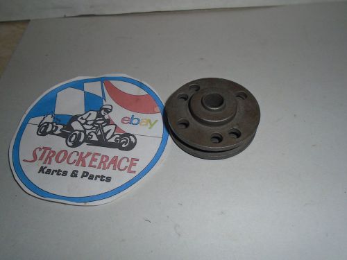 Vintage racing go kart nos burco clutch hub mcculloch taper cart part