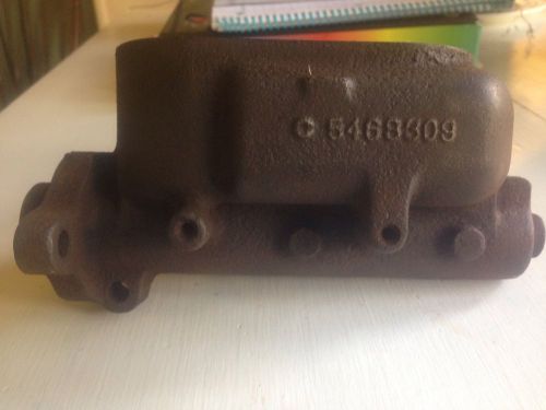 1969 camaro 5468309 us stamp master cylinder original gm