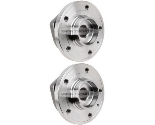 Pair new front right &amp; left wheel hub bearing assembly for volvo v70 c70 s70 850