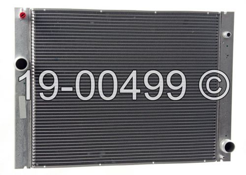 Brand new genuine oem radiator fits bmw 545 550 645 745 760