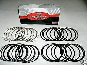 Premium moly ring set 5.7l 350 chevy .040&#034; oversize 5/64 5/64 3/16&#034;  4.040&#034; bore