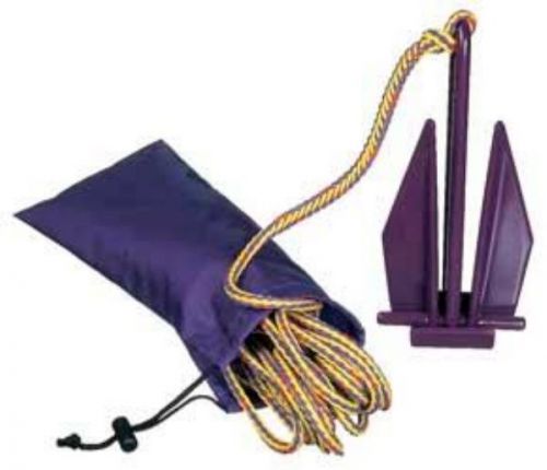 Kwik tek fluke style anchor &amp; bag a-5