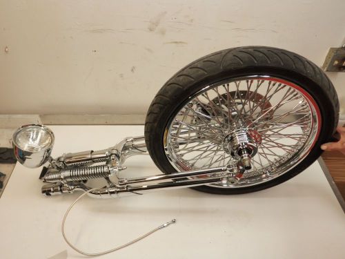 84-99 harley davidson softail evo oem stock hd fl heritage springer front end