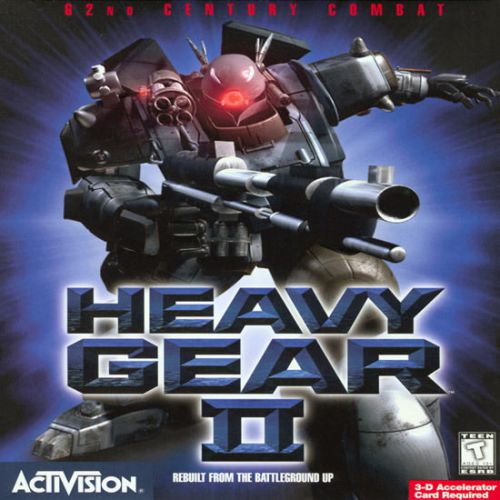 New activision heavy gear ii 00944