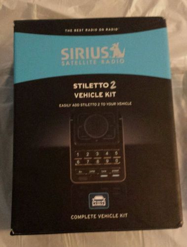 *new sirius slv2 stiletto 2 vehicle kit