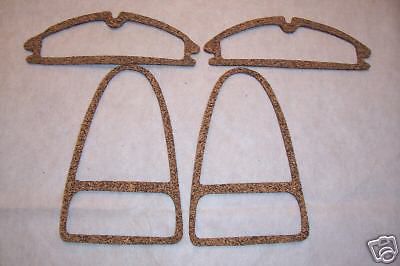 1955 chevrolet lens gaskets set park and tail made in usa belair sedan hardtop