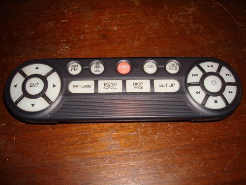 2005 2006 2007 2008 2009 2010 honda odyssey dvd entertainment remote control