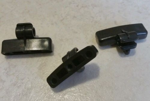 3 each soft top clip new geo tracker suzuki sidekick vitara ships worldwide!!!