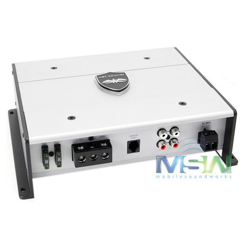 New wet sounds htx-1 650w rms monoblock marine audio class-d amplifier amp htx1