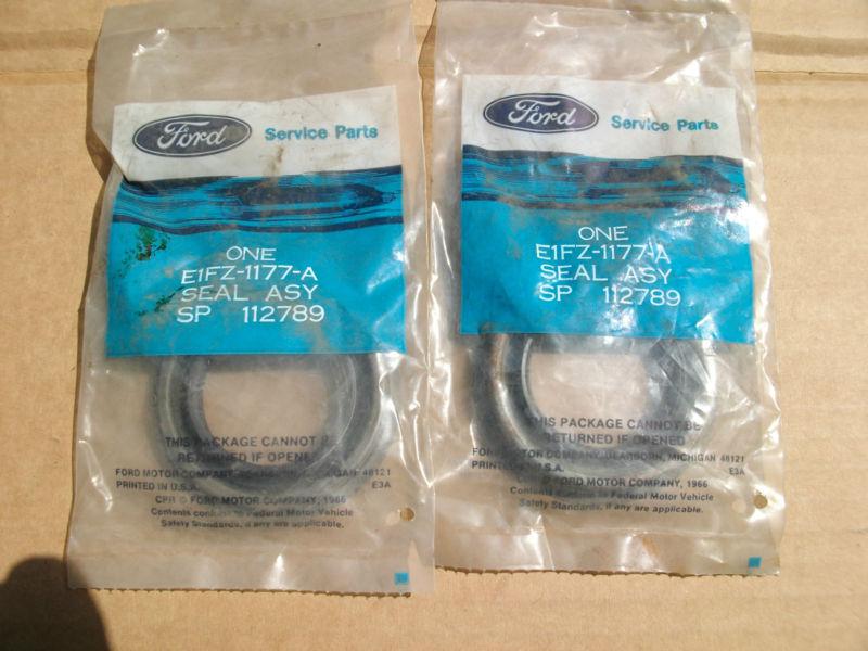 Ford nos seal pair e1fz-1177-a   e6dw-1177-aa  