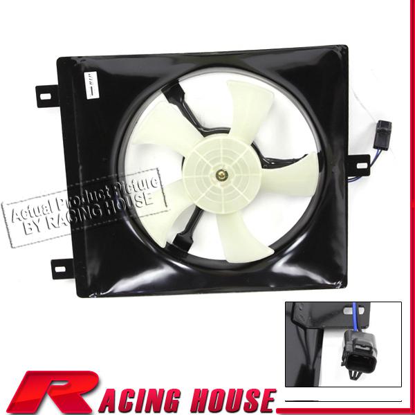 95 96 toyota camry a/c air conditioning condenser electric fan motor shroud rh