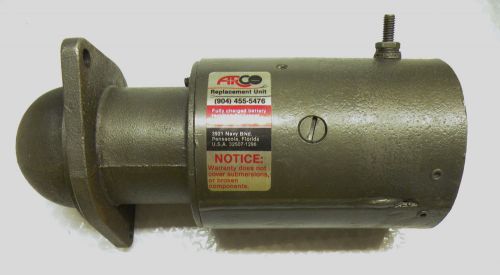 Mercury mercruiser sterndrive inboard arco starter 50169 oem 50-69865a1 50-12872