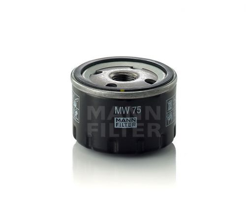 Engine oil filter mann mw 75