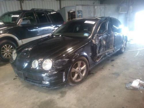 03 04 jaguar s type automatic transmission 6-181 3.0l thru vin m96321 139571