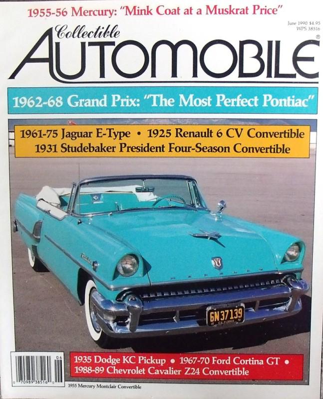 Jaguar etype 1962-68 pontiac grand prix 1931 studebaker 1925 renault 6 cv