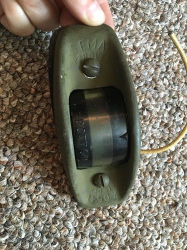 Vintage antique sema tail light k-d541, us military vehicle, motorcycle