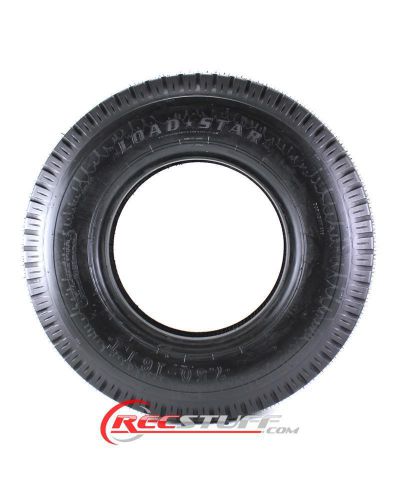 Lt 7.50x16 load range e bias ply trailer tire - kenda k391m - tb603