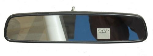 Gm oem interior mirror, glare proof 10 inch, 1967-1969,  noresv