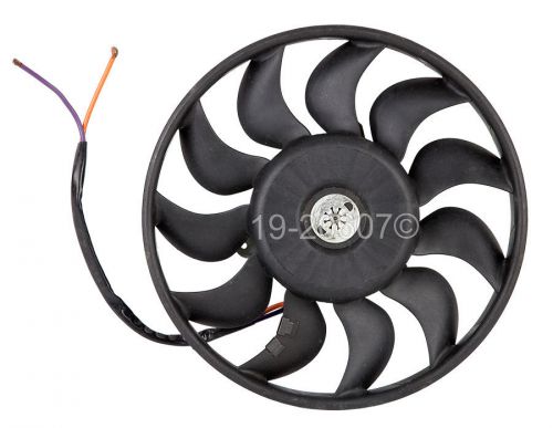 Brand new radiator or condenser cooling fan assembly fits audi a4 &amp; a6