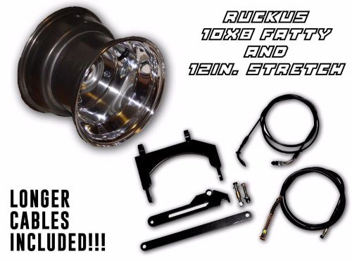 Honda ruckus/zoomer 10x8 rim and stretch extension kit