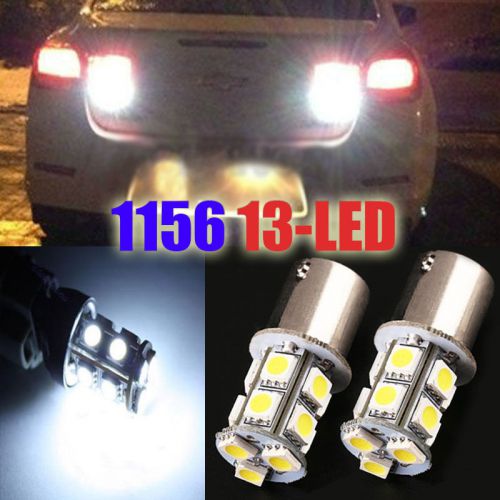 White 13 smd led backup reverse light bulb back up (1 pair) hl-1