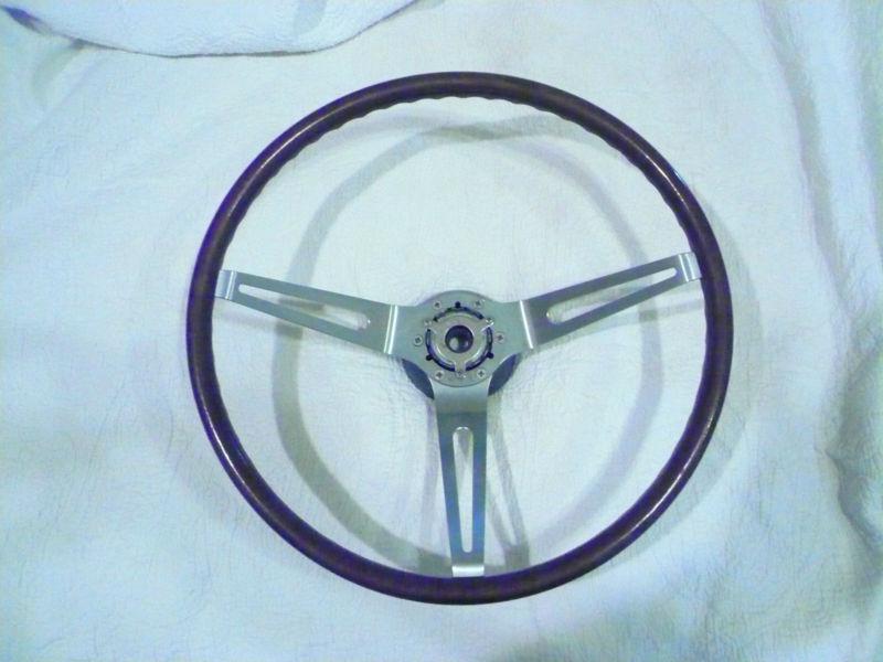 Original gm corvette 16" steering wheel 67 68 ncrs---***no reserve****