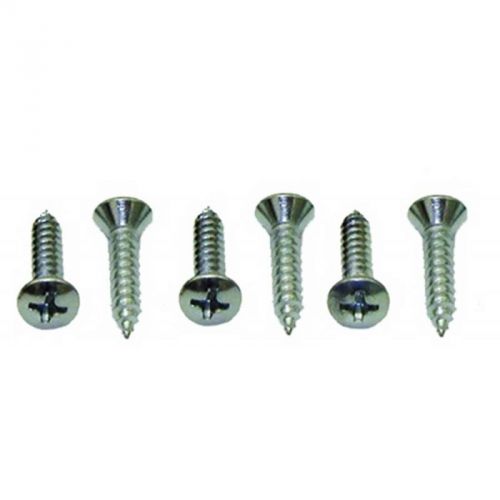 Camaro sunvisor support screw set, 1970-1981