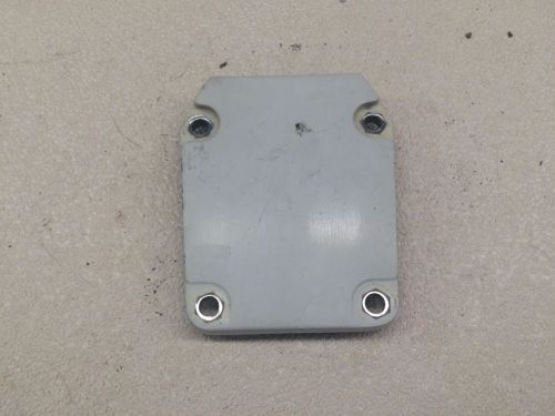 Johnson 150hp mount bracket cover p/n 327801.