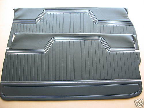 70 71 72 chevelle el camino unassembled door panels