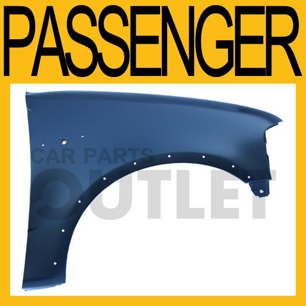 97-04 ford f150 f250 98-02 expedition primed fender right assembly new r/h