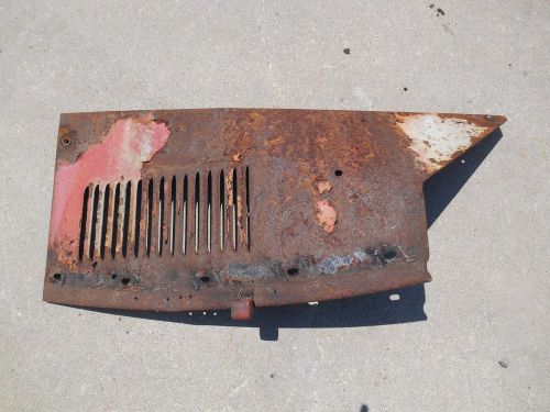 *original* right side inner fender for 1939-47 dodge trucks