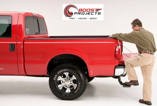 Amp research bedstep ford super duty f-250/f-350/f-450 1999-2016 75303-01a