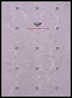1997 c-5 corvette deluxe sales brochure     vet-0110