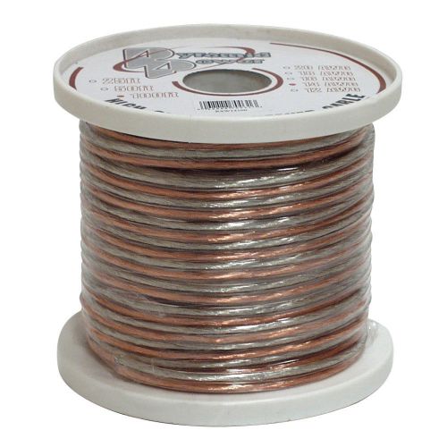 Speaker wire 20 ga. 100 ft. purple pyramid rsw20100 wire