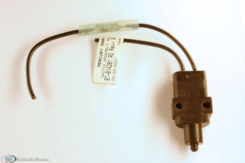 New quicksilver/mercury 87 - 814281a 2 switch assy 8m0052931, 8142811