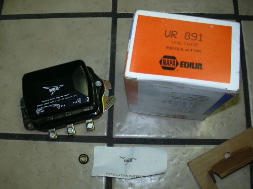 Napa echlin vr 891 voltage regulator nos