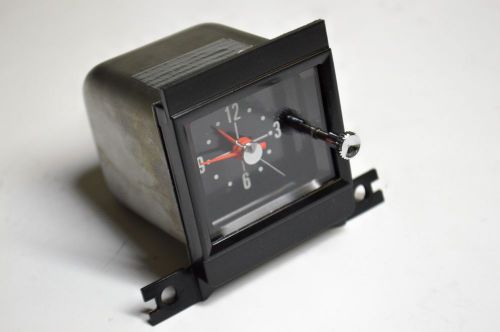 Vintage 1968 ford galaxie dash clocks,  c8af-15000