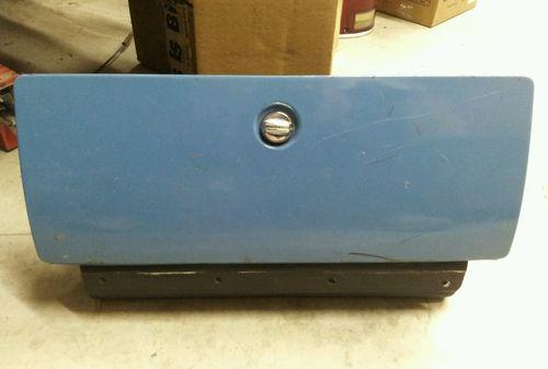 1981-1987  chevrolet truck glove box