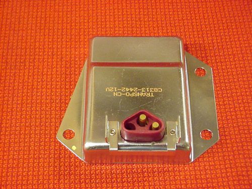 Alternator voltage  regulator fits chrysler square back alternators adjustable