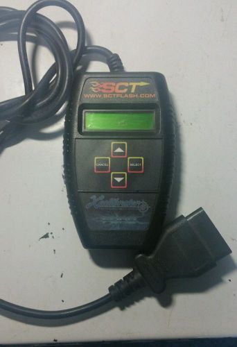 Sct obd-ii flash tool excalibrator 2 ford