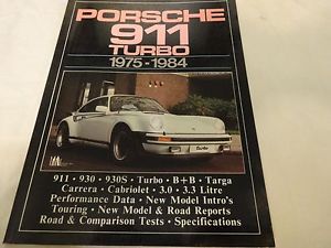 Porsche 911 turbo 1975-1984 compiled by r.m. clarke