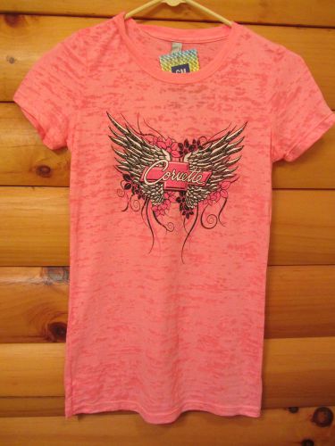 Gm corvette t-shirt women small nwt