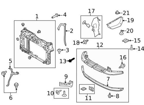 Genuine 2011-2013 ford fiesta side extn ae8z-16184-aa