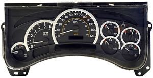 Instrument cluster dorman 599-319 reman fits 03-04 hummer h2