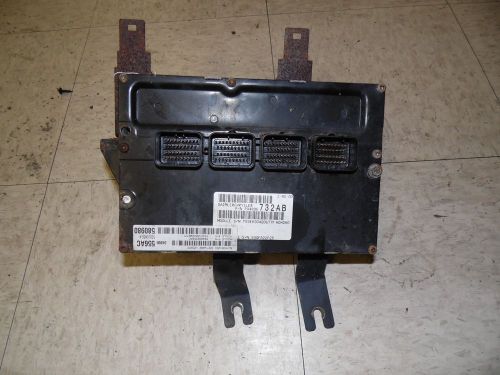 99-04 chrysler 300m emissions control unit ecu