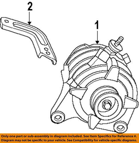 Mopar oem rl801624ad alternator/alternator/generator