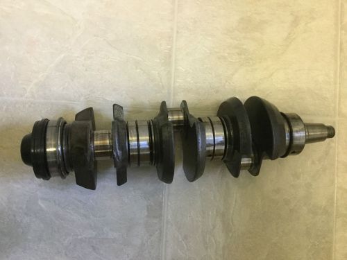 1998 johnson evinrude 25hp 35hp crankshaft 0339156 0437034 1996-1998 3cyl